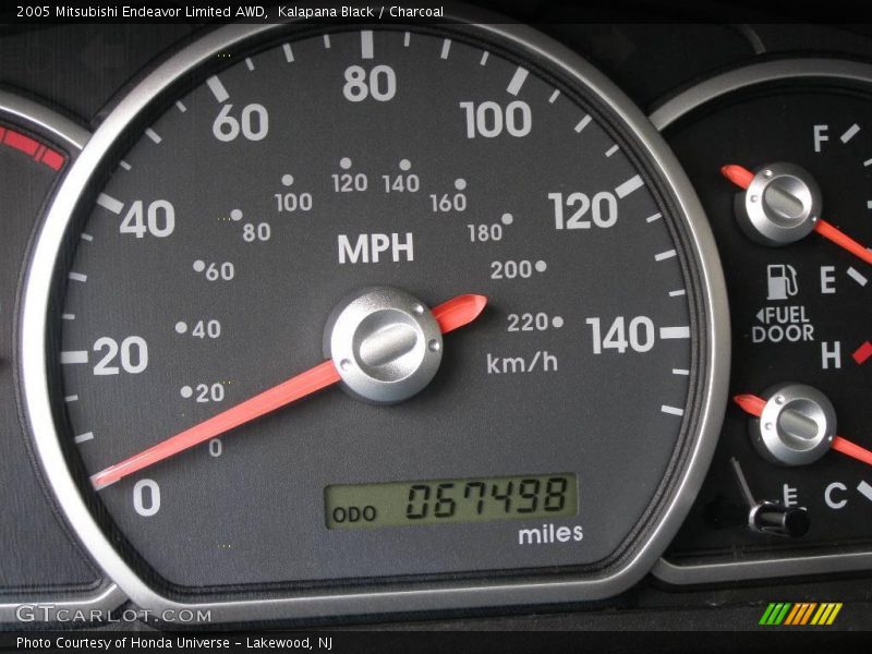 Kalapana Black / Charcoal 2005 Mitsubishi Endeavor Limited AWD