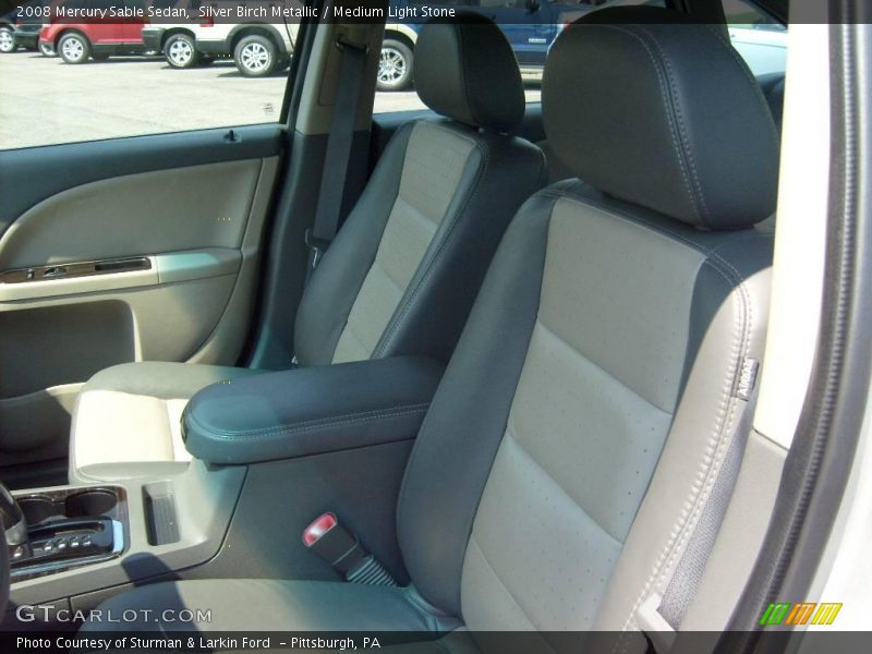 Silver Birch Metallic / Medium Light Stone 2008 Mercury Sable Sedan