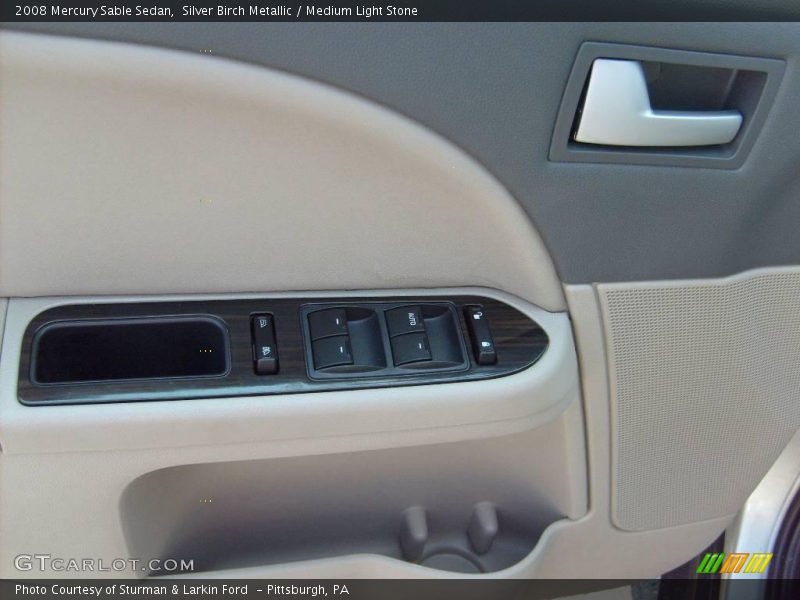 Silver Birch Metallic / Medium Light Stone 2008 Mercury Sable Sedan