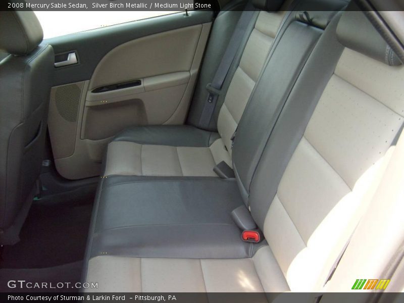 Silver Birch Metallic / Medium Light Stone 2008 Mercury Sable Sedan
