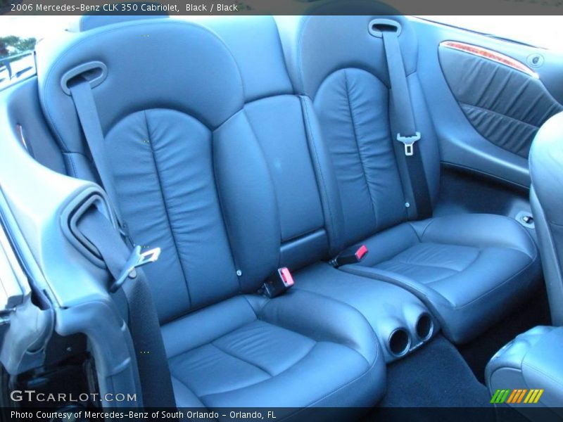 Black / Black 2006 Mercedes-Benz CLK 350 Cabriolet
