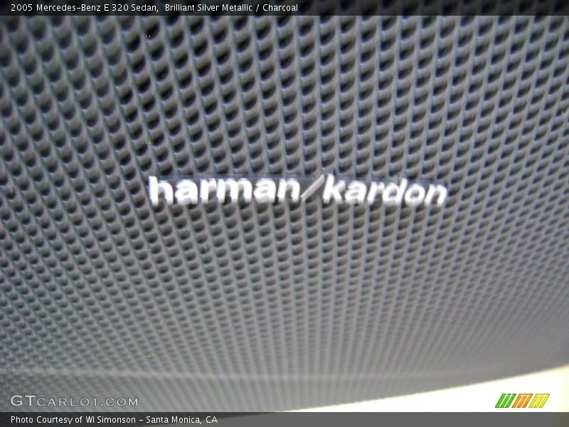 Brilliant Silver Metallic / Charcoal 2005 Mercedes-Benz E 320 Sedan