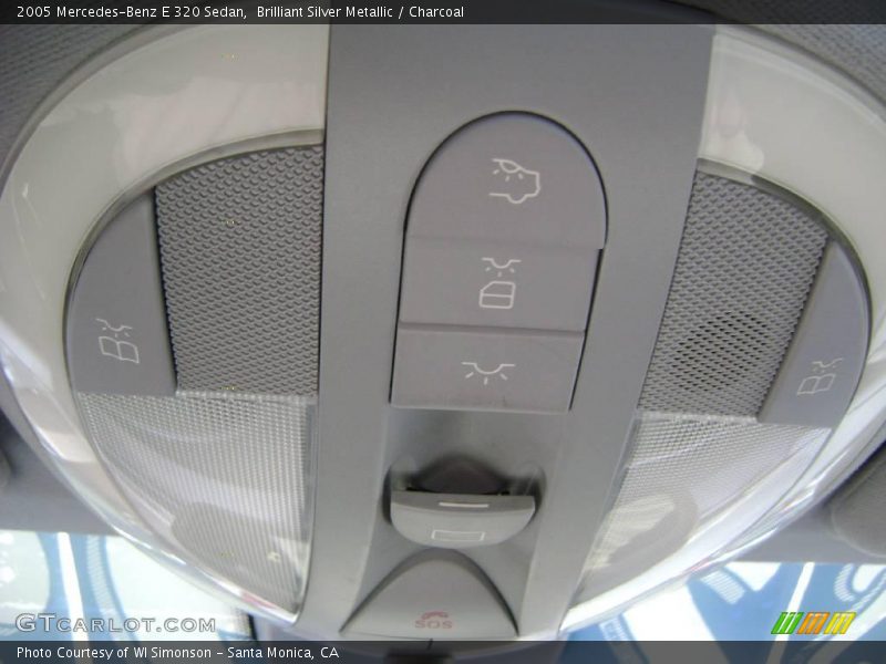 Brilliant Silver Metallic / Charcoal 2005 Mercedes-Benz E 320 Sedan