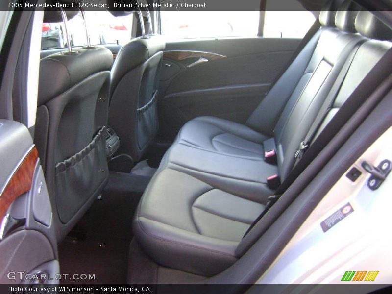 Brilliant Silver Metallic / Charcoal 2005 Mercedes-Benz E 320 Sedan