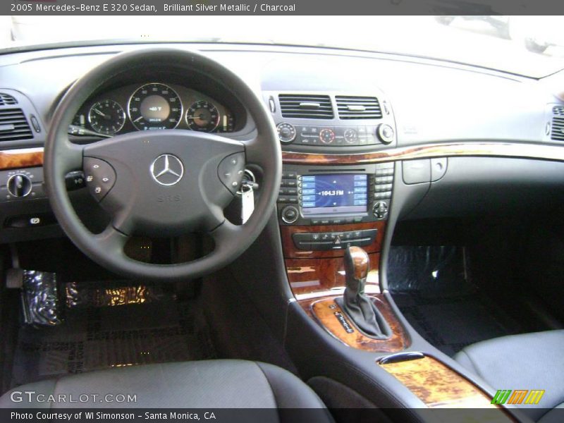 Brilliant Silver Metallic / Charcoal 2005 Mercedes-Benz E 320 Sedan