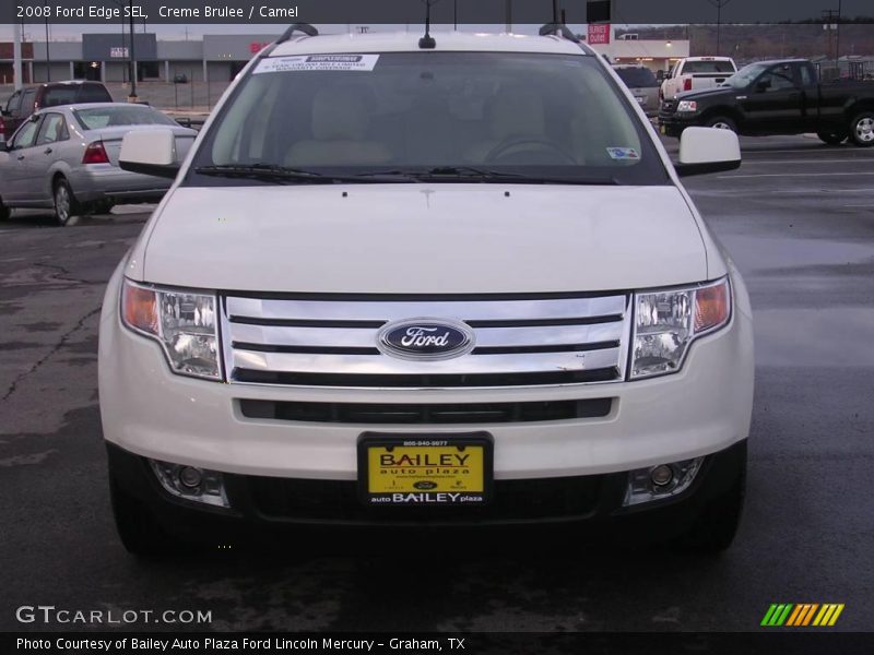 Creme Brulee / Camel 2008 Ford Edge SEL