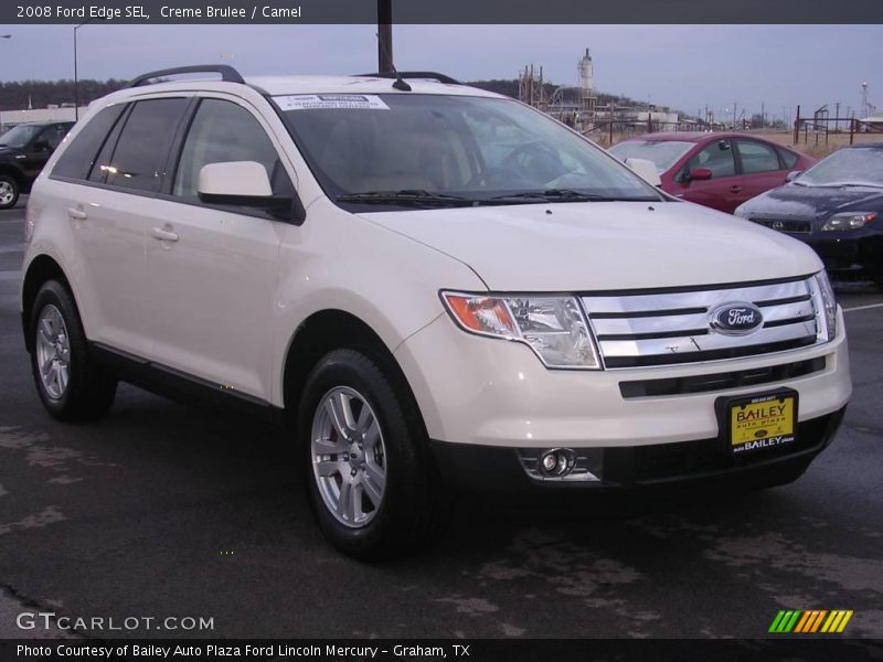 Creme Brulee / Camel 2008 Ford Edge SEL