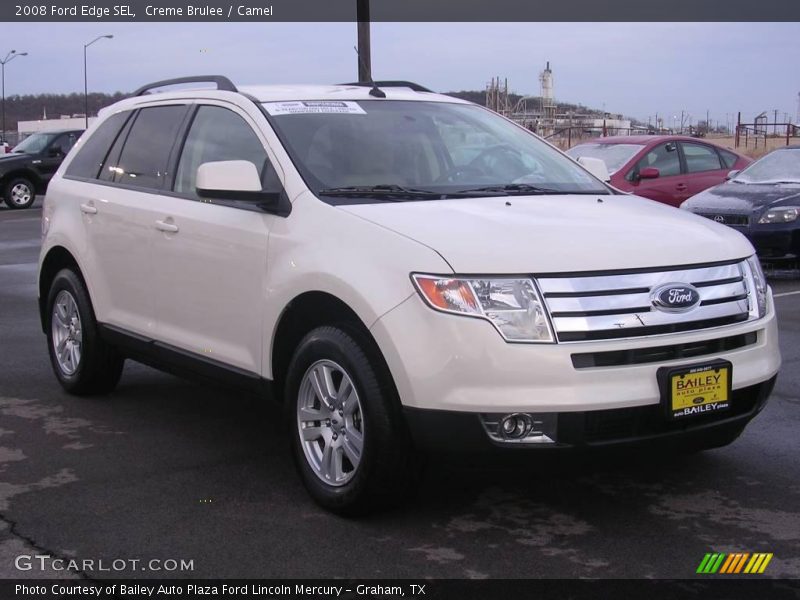 Creme Brulee / Camel 2008 Ford Edge SEL
