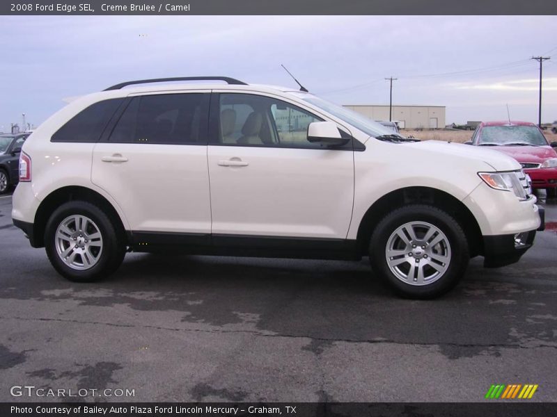 Creme Brulee / Camel 2008 Ford Edge SEL