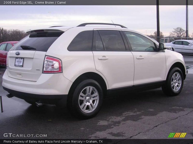 Creme Brulee / Camel 2008 Ford Edge SEL