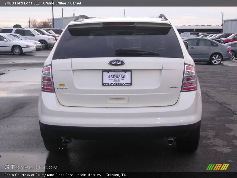 Creme Brulee / Camel 2008 Ford Edge SEL