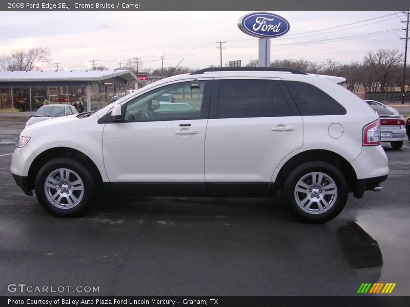 Creme Brulee / Camel 2008 Ford Edge SEL