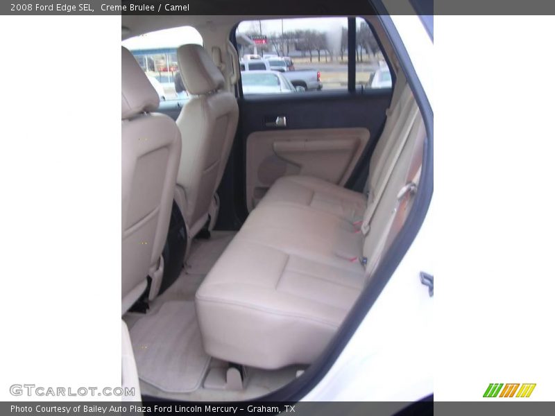 Creme Brulee / Camel 2008 Ford Edge SEL