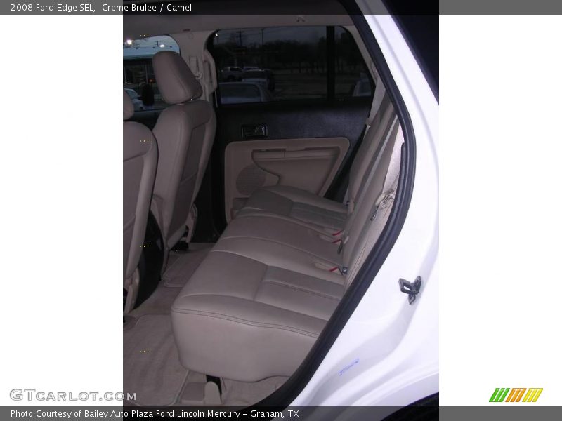 Creme Brulee / Camel 2008 Ford Edge SEL
