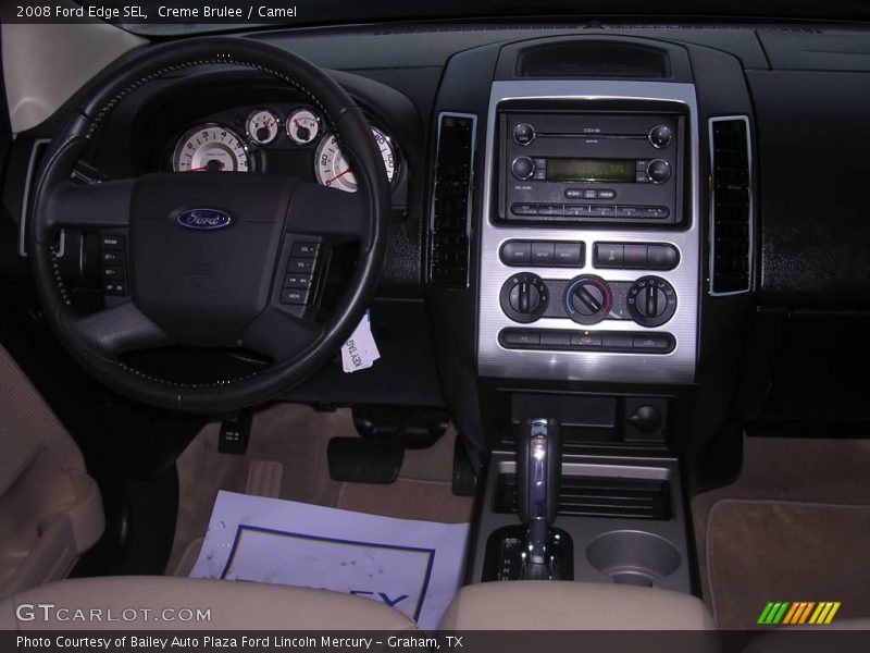 Creme Brulee / Camel 2008 Ford Edge SEL