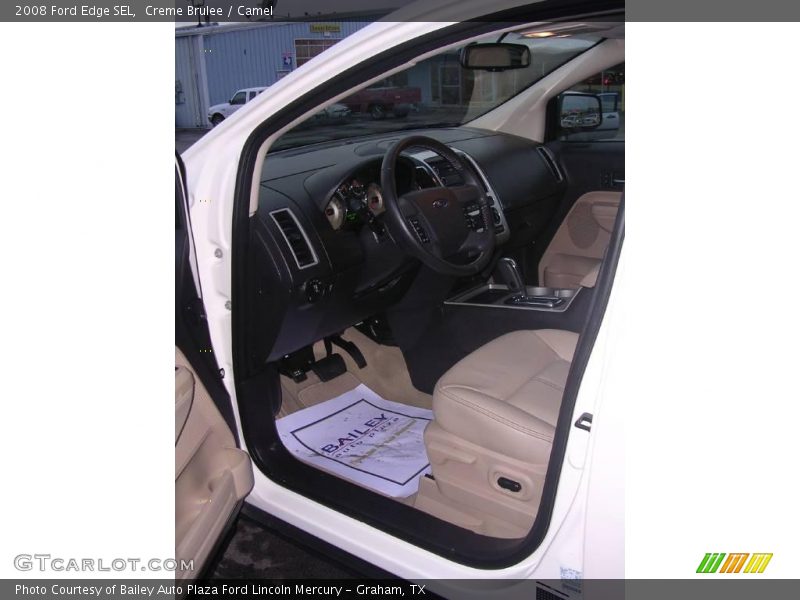 Creme Brulee / Camel 2008 Ford Edge SEL