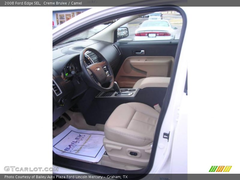 Creme Brulee / Camel 2008 Ford Edge SEL