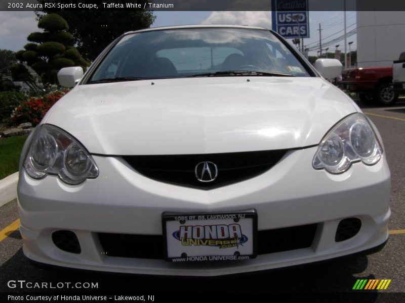 Taffeta White / Titanium 2002 Acura RSX Sports Coupe