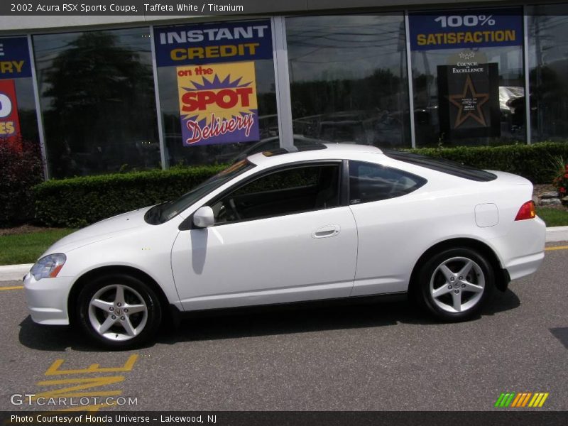 Taffeta White / Titanium 2002 Acura RSX Sports Coupe