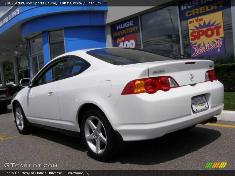 Taffeta White / Titanium 2002 Acura RSX Sports Coupe