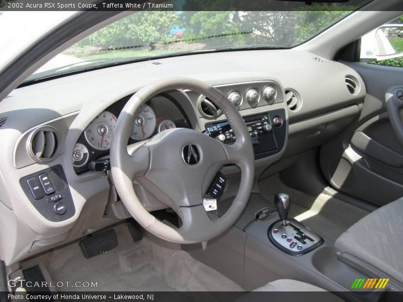 Taffeta White / Titanium 2002 Acura RSX Sports Coupe