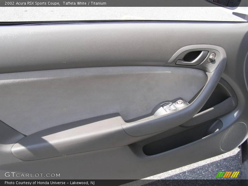 Taffeta White / Titanium 2002 Acura RSX Sports Coupe