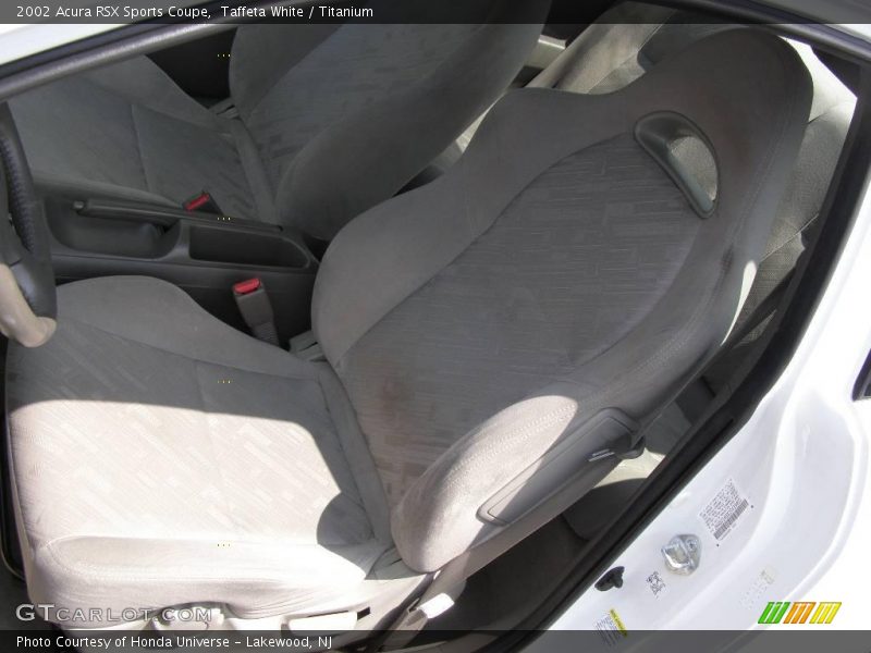 Taffeta White / Titanium 2002 Acura RSX Sports Coupe