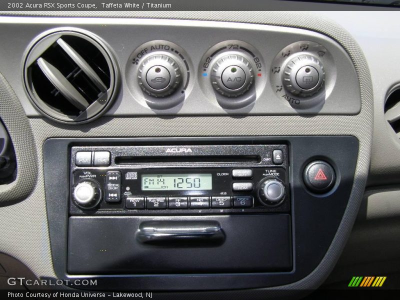 Taffeta White / Titanium 2002 Acura RSX Sports Coupe