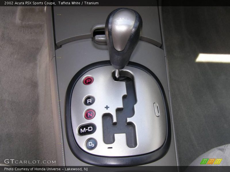 Taffeta White / Titanium 2002 Acura RSX Sports Coupe