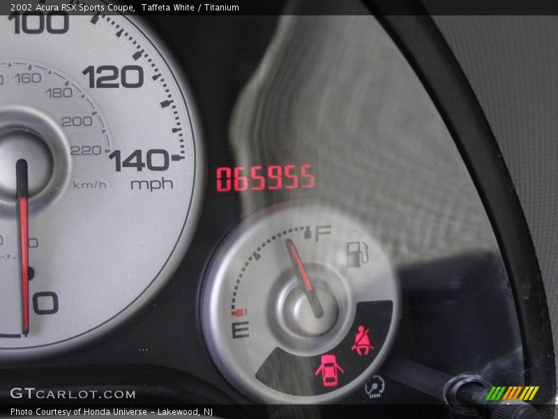 Taffeta White / Titanium 2002 Acura RSX Sports Coupe