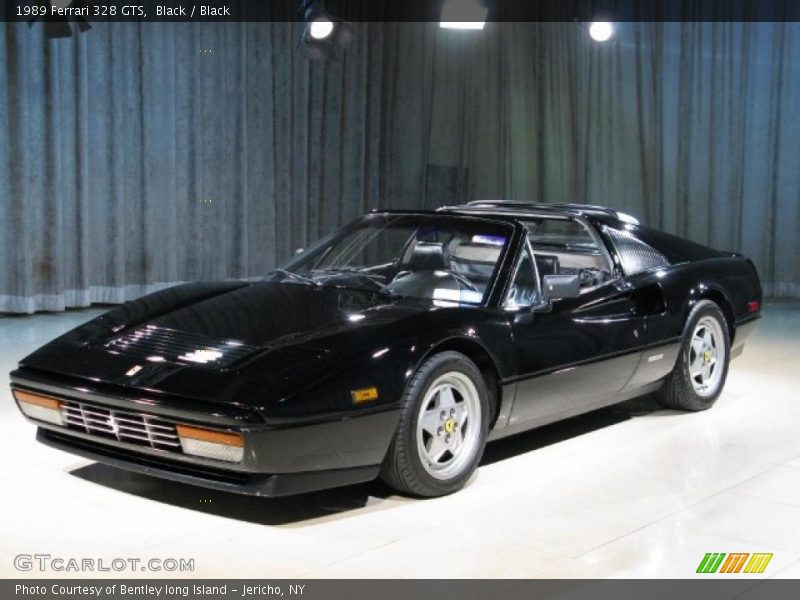 Front 3/4 View of 1989 328 GTS