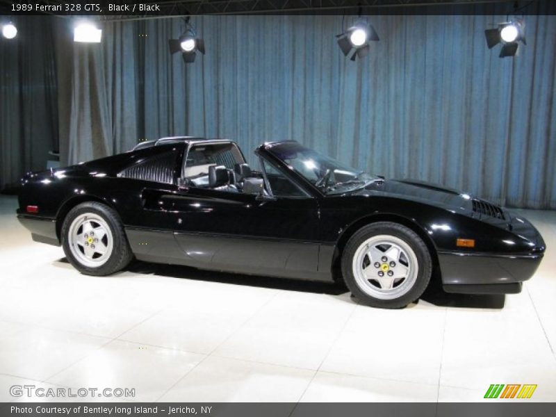 Black / Black 1989 Ferrari 328 GTS