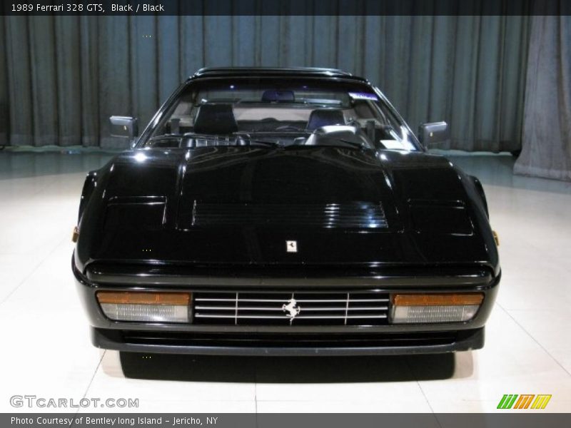 Black / Black 1989 Ferrari 328 GTS