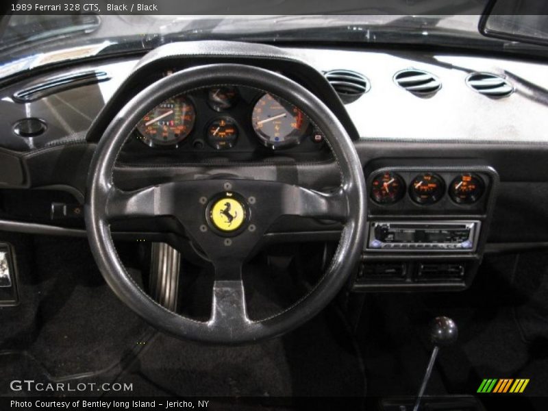  1989 328 GTS Steering Wheel