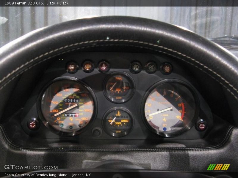  1989 328 GTS GTS Gauges