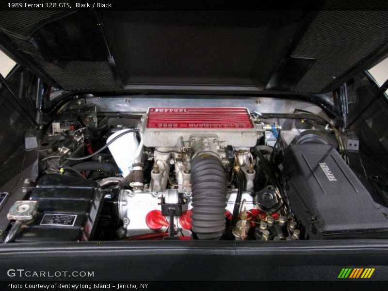  1989 328 GTS Engine - 3.2 Liter DOHC 32-Valve V8