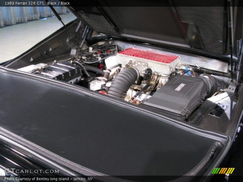  1989 328 GTS Engine - 3.2 Liter DOHC 32-Valve V8