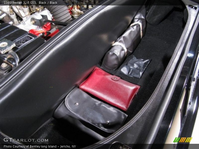 Black / Black 1989 Ferrari 328 GTS