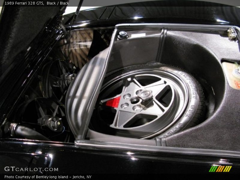  1989 328 GTS Trunk
