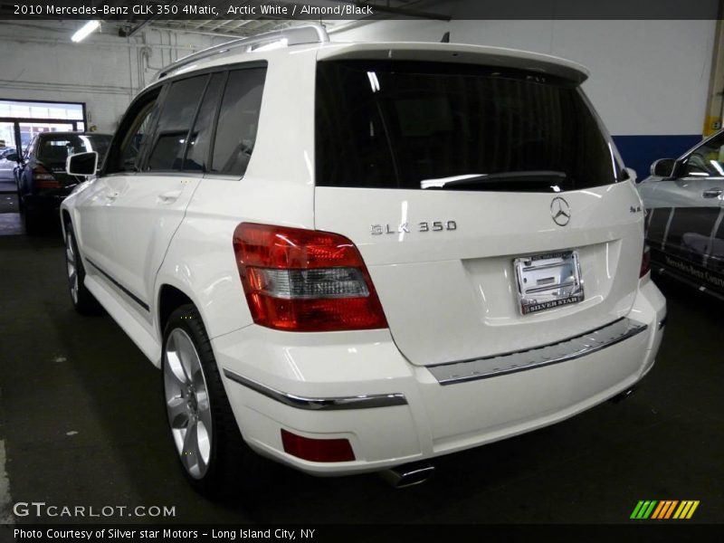 Arctic White / Almond/Black 2010 Mercedes-Benz GLK 350 4Matic