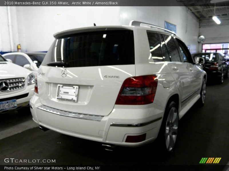 Arctic White / Almond/Black 2010 Mercedes-Benz GLK 350 4Matic