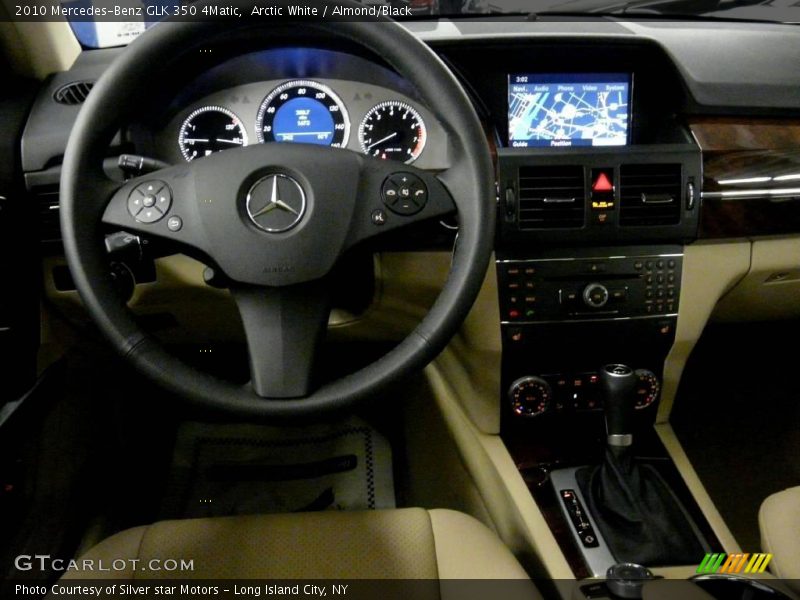 Arctic White / Almond/Black 2010 Mercedes-Benz GLK 350 4Matic