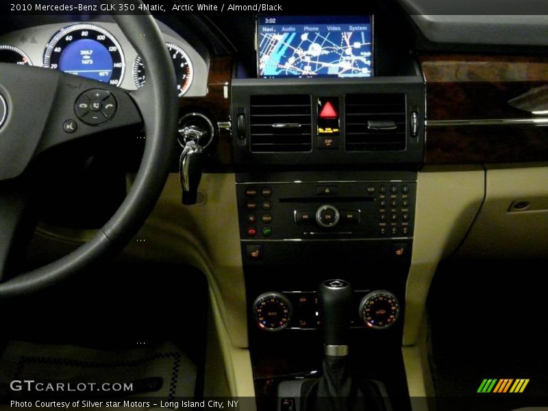 Arctic White / Almond/Black 2010 Mercedes-Benz GLK 350 4Matic