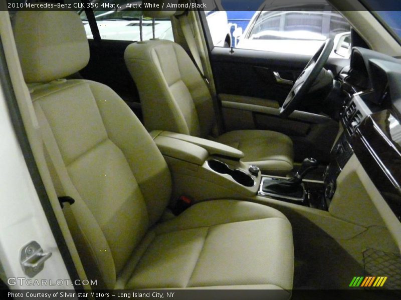 Arctic White / Almond/Black 2010 Mercedes-Benz GLK 350 4Matic