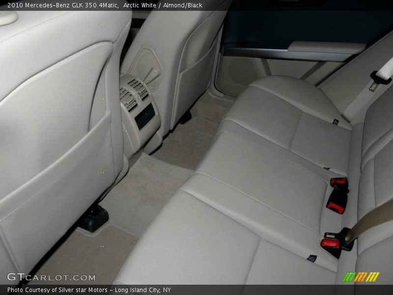 Arctic White / Almond/Black 2010 Mercedes-Benz GLK 350 4Matic