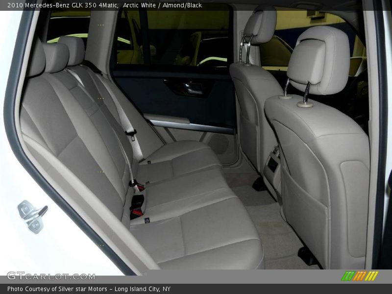 Arctic White / Almond/Black 2010 Mercedes-Benz GLK 350 4Matic