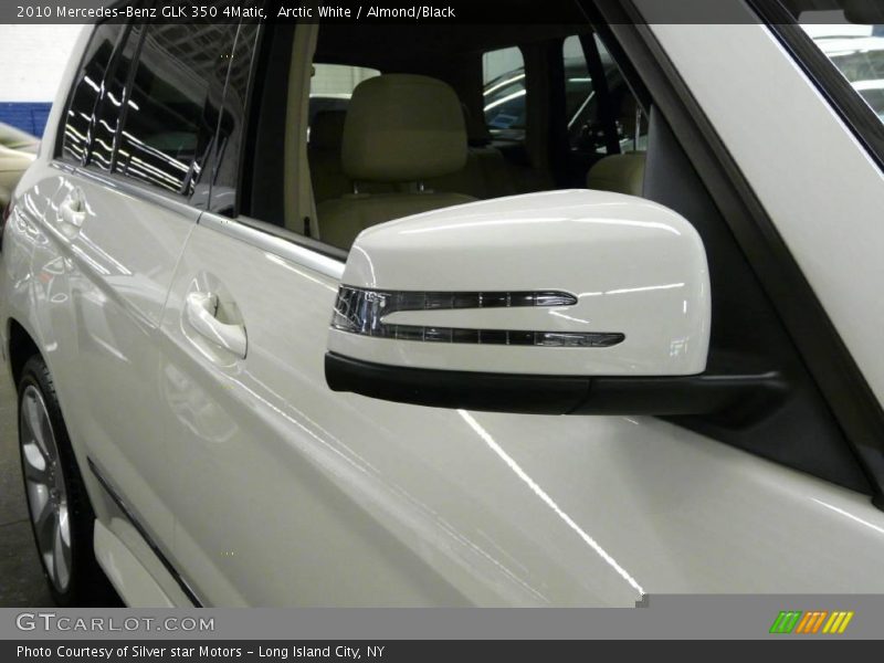 Arctic White / Almond/Black 2010 Mercedes-Benz GLK 350 4Matic