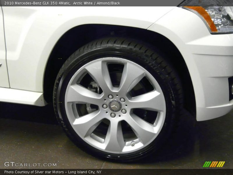 Arctic White / Almond/Black 2010 Mercedes-Benz GLK 350 4Matic