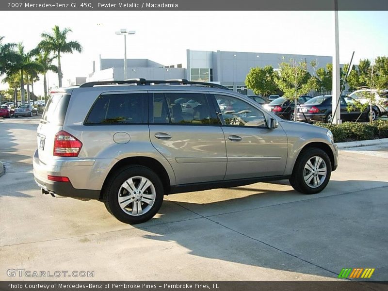 Pewter Metallic / Macadamia 2007 Mercedes-Benz GL 450