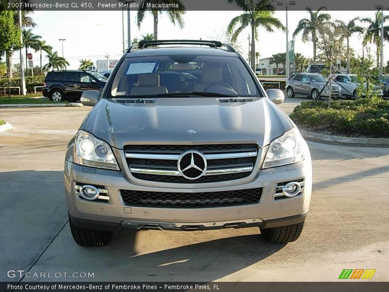 Pewter Metallic / Macadamia 2007 Mercedes-Benz GL 450